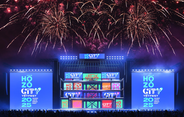 Nô nức đón chờ Hozo City Tết Fest 2025: 'City-Maze-Ing - Muôn sắc bất ngờ”