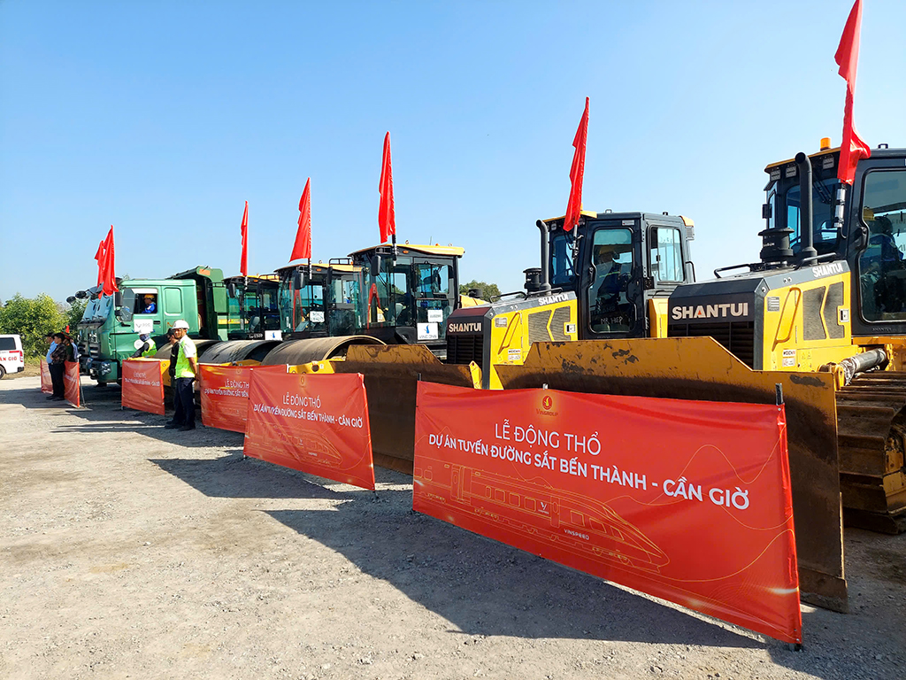 Khởi động loạt công trình thay đổi diện mạo giao thông TP.HCM- Ảnh 1. Khởi động loạt công trình thay đổi diện mạo giao thông TP.HCM- Ảnh 1.