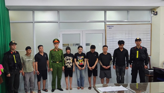 Công an TP.HCM triệt phá đường dây làm thịt bò giả - Ảnh 1.