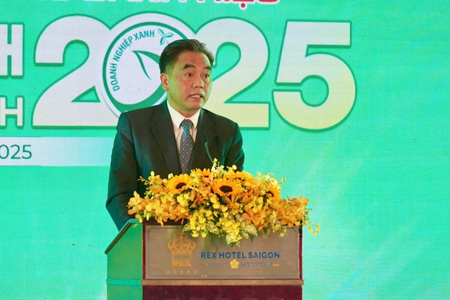 Tôn vinh 155 “Doanh nghiệp xanh TPHCM năm 2025”- Ảnh 1.