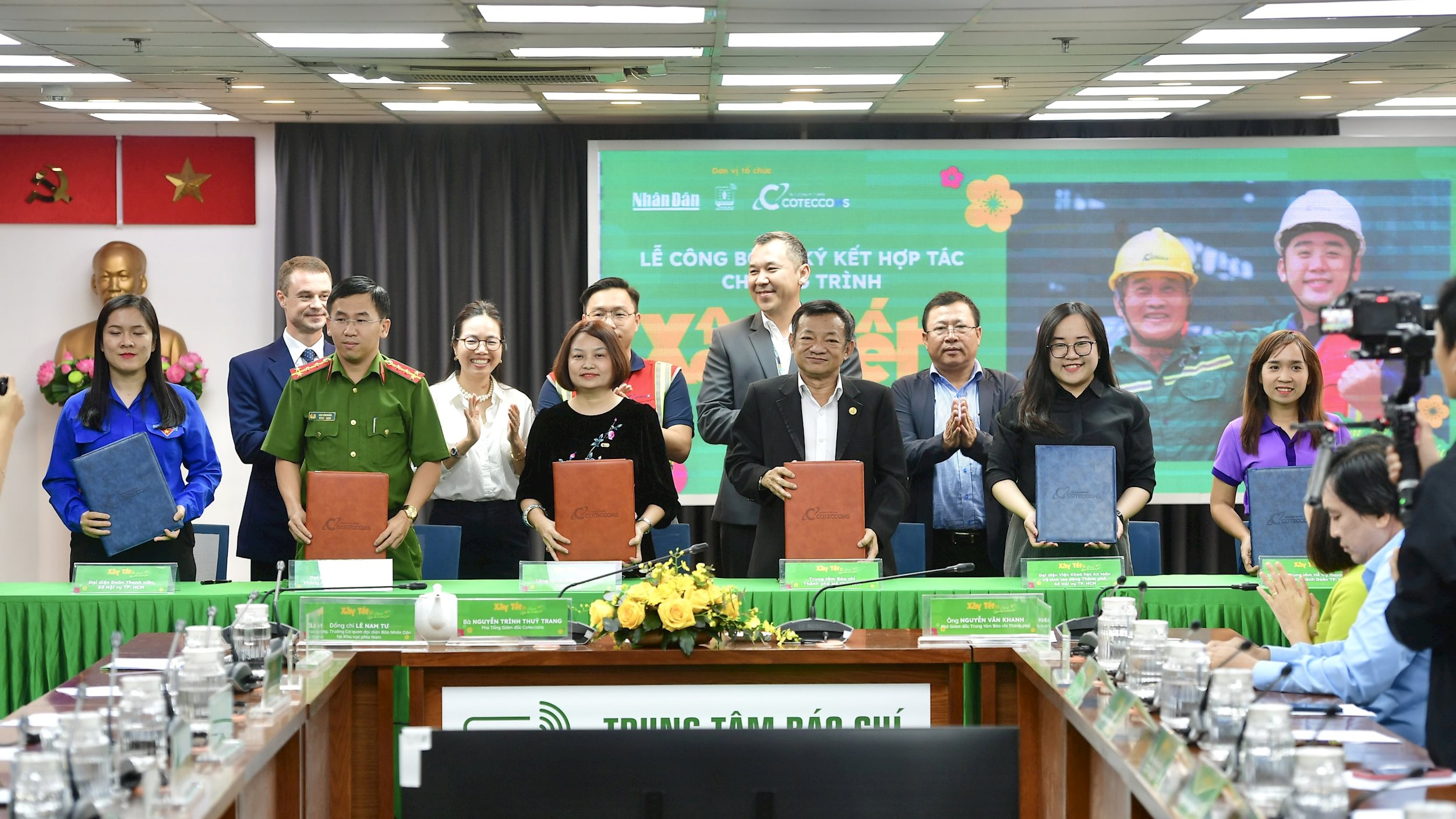 8.000 người lao động được chăm lo tại “ Xây Tết 2026”