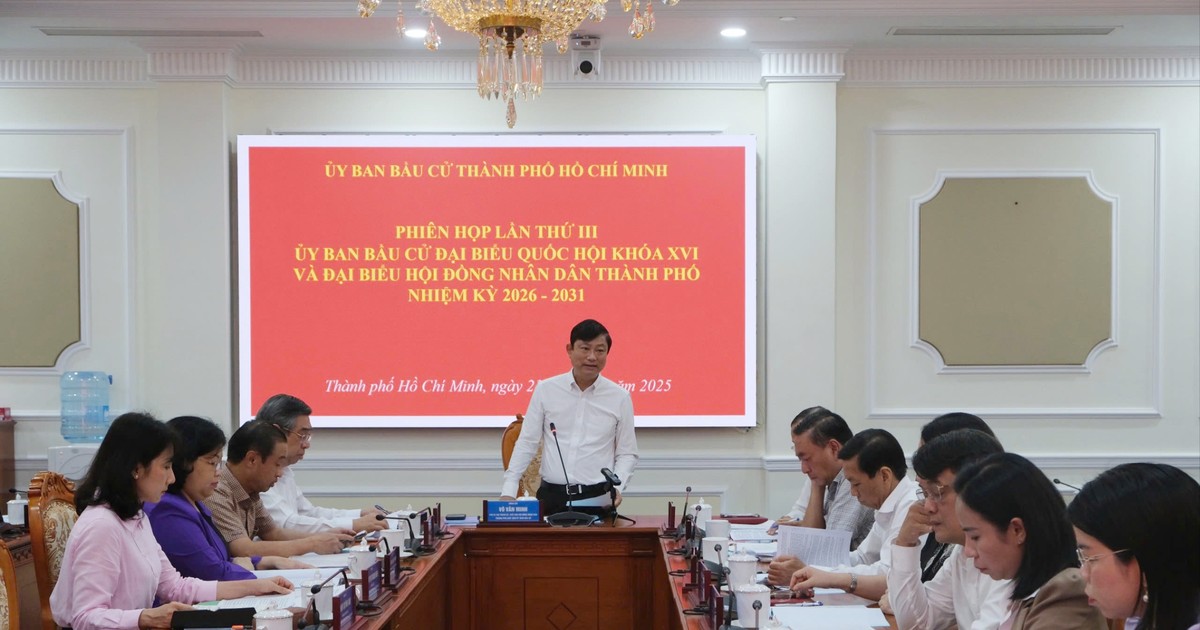 TP.HCM dự kiến có 42 đơn vị bầu cử đại biểu Quốc hội và HĐND