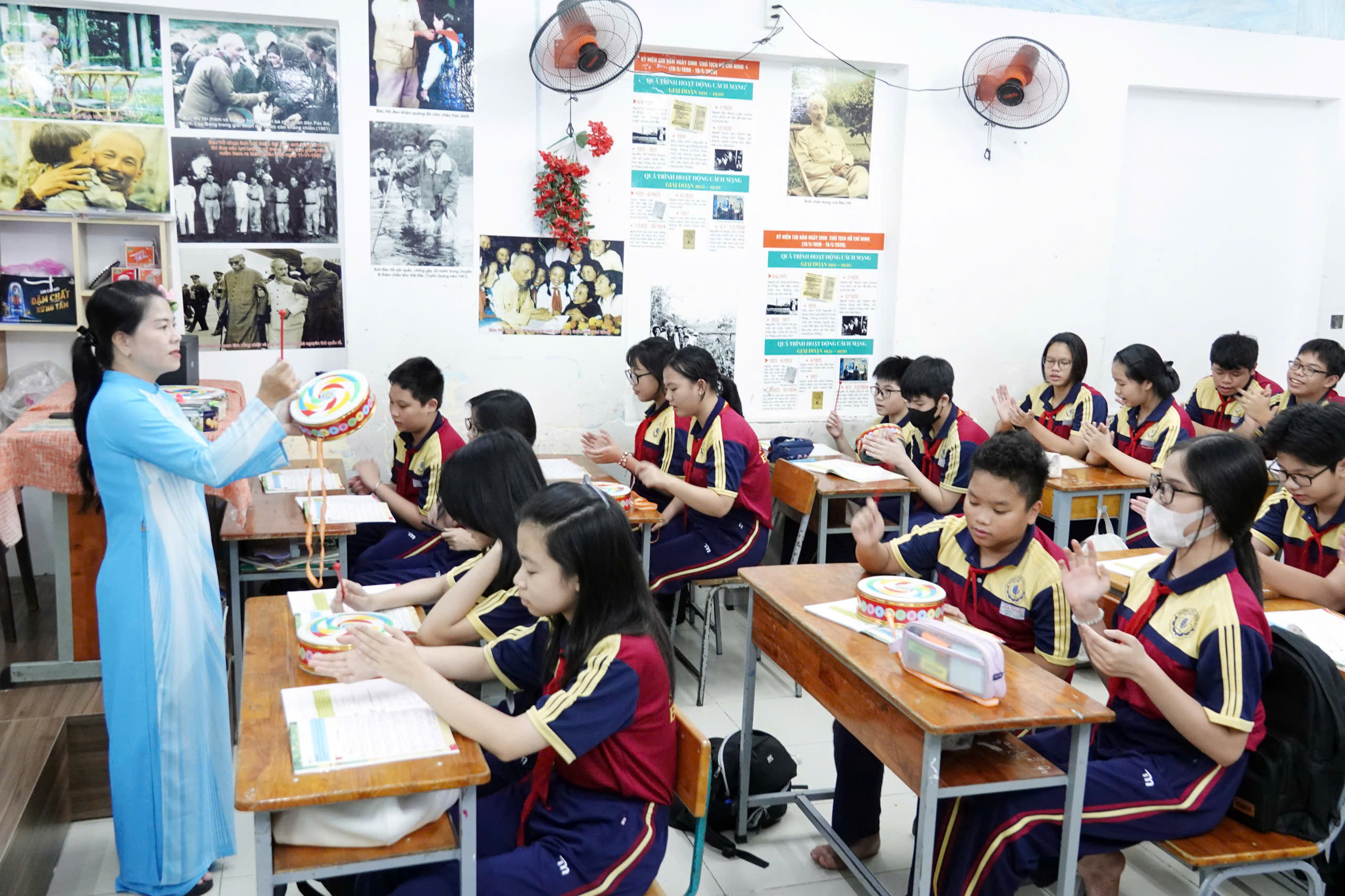 TP.HCM trả lương dạy thêm giờ cho giáo viên bằng 150% chính khóa - Ảnh 3.