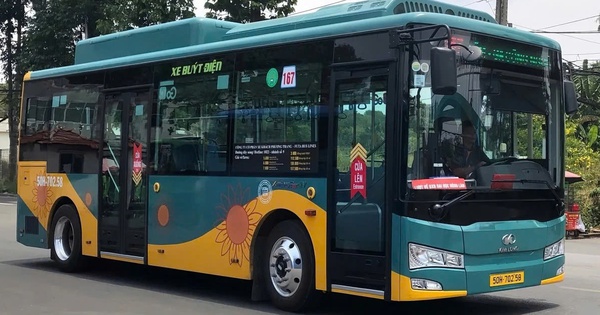 TPHCM thay đổi lộ trình hàng loạt tuyến xe buýt từ ngày 1-1-2026