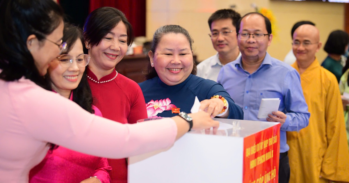 TP.HCM có 42 đơn vị bầu cử đại biểu Hội đồng nhân dân