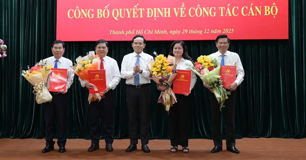 TP.HCM chỉ định 3 Ủy viên Ban Thường vụ Thành ủy về làm Bí thư phường Bình Dương, Bến Cát, Lái Thiêu