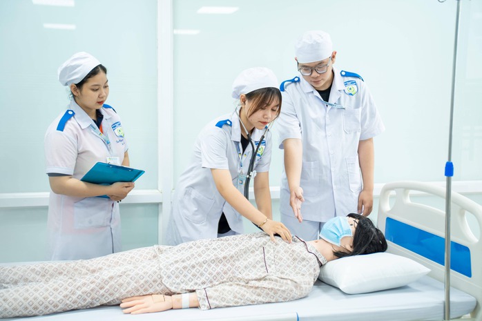 TP HCM có thêm trường ĐH đào tạo nhóm ngành sức khỏe - Ảnh 1.