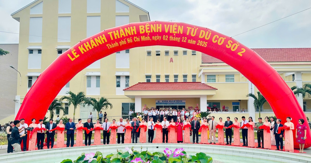 Ngành y tế TP.HCM công bố 10 sự kiện nổi bật năm 2025