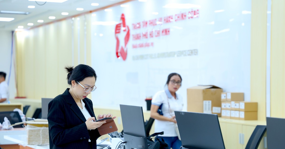 Quy trình 5 bước khi đến Trung tâm Phục vụ hành chính công TP.HCM