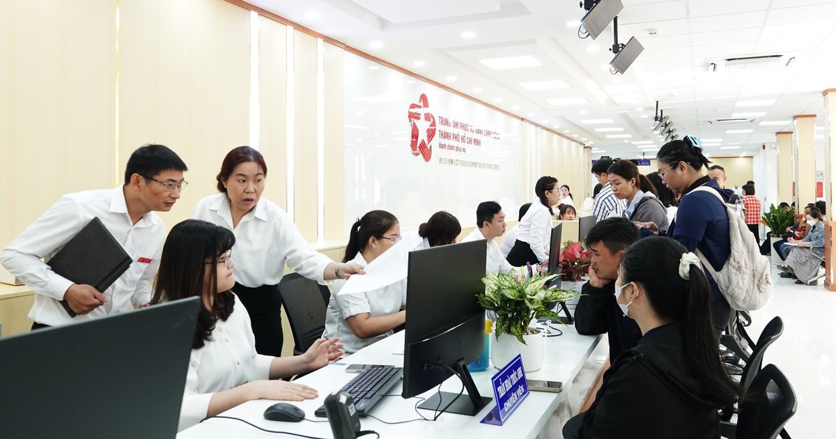 Trung tâm Phục vụ hành chính công TP.HCM chính thức nhận hồ sơ tập trung