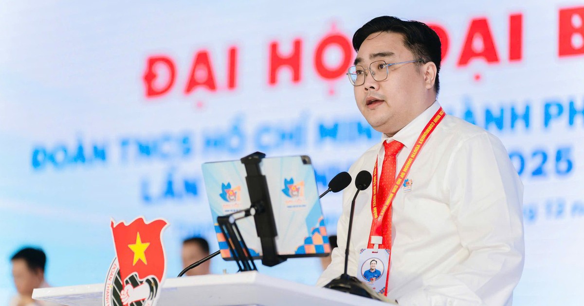 Anh Ngô Minh Hải được chỉ định giữ chức Bí thư Thành đoàn TP.HCM