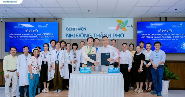 Hai bệnh viện lớn ở TPHCM hợp tác triển khai ghép tim cho trẻ em