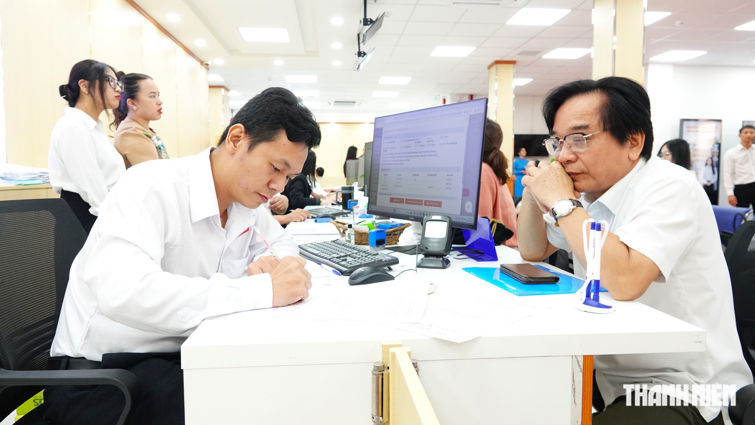 Ra mắt Trung tâm Phục vụ hành chính công TP.HCM - Ảnh 4.