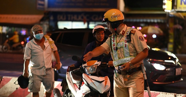 Các hành vi vi phạm sẽ bị CSGT TPHCM xử lý nghiêm