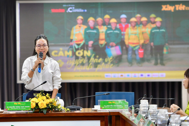 Bà Nguyễn Trình Thùy Trang, Phó Tổng Giám đốc Coteccons chia sẻ về Chương trình z7399026229944-5ffd5b657452b74b0a6a1ce89bb51848.jpg