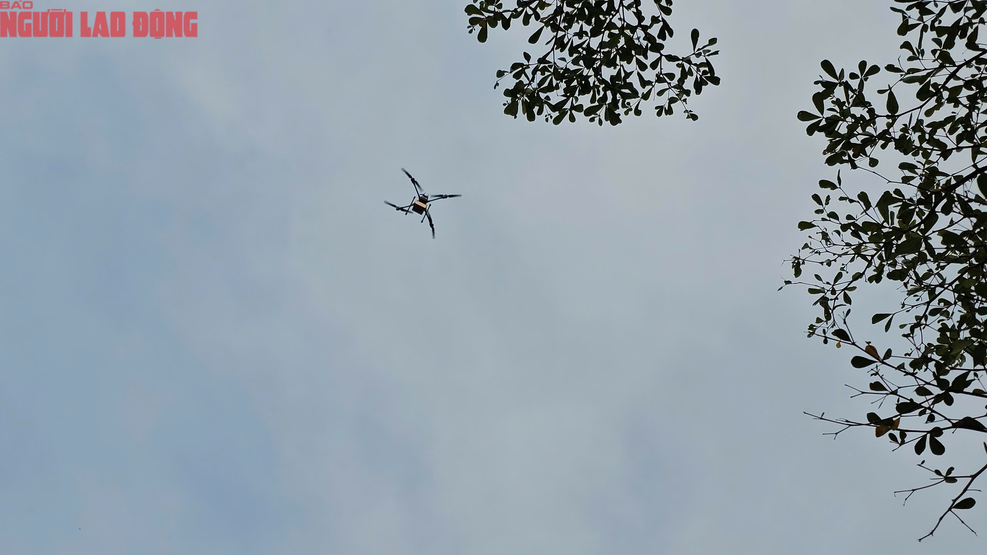 Chính thức thử nghiệm giao hàng bằng drone tại TPHCM - Ảnh 5.