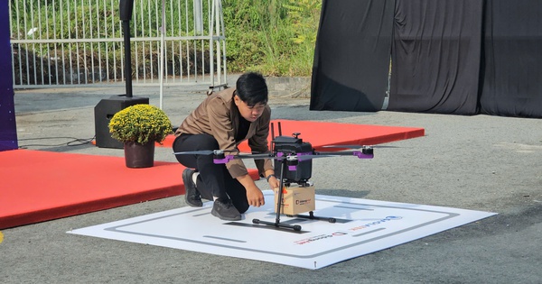 TPHCM chính thức thử nghiệm giao hàng bằng UAV
