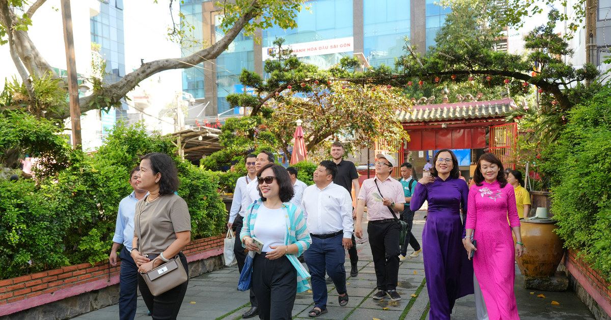 Cách làm du lịch ‘chưa từng có’: Mỗi phường, xã tại TP.HCM là một kênh truyền thông