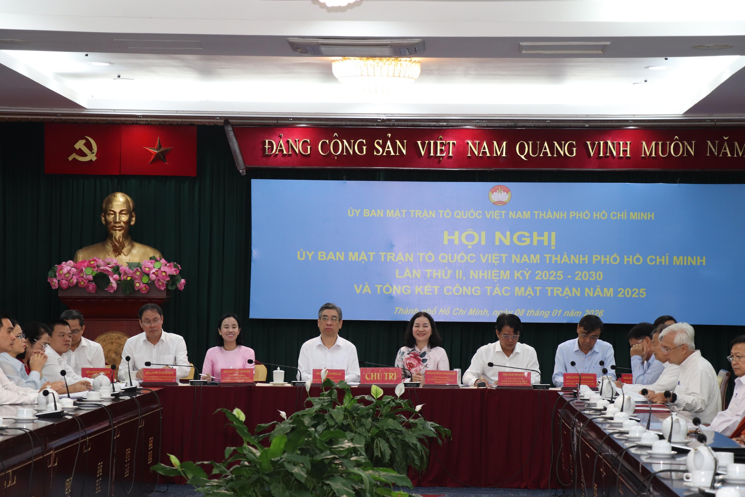 Mặt trận tổ quốc - Ảnh 1.