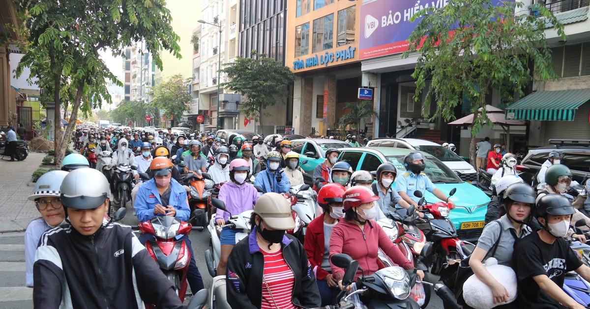 TP.HCM dùng camera phát hiện vi phạm, cảnh báo ùn tắc dịp Tết Nguyên đán