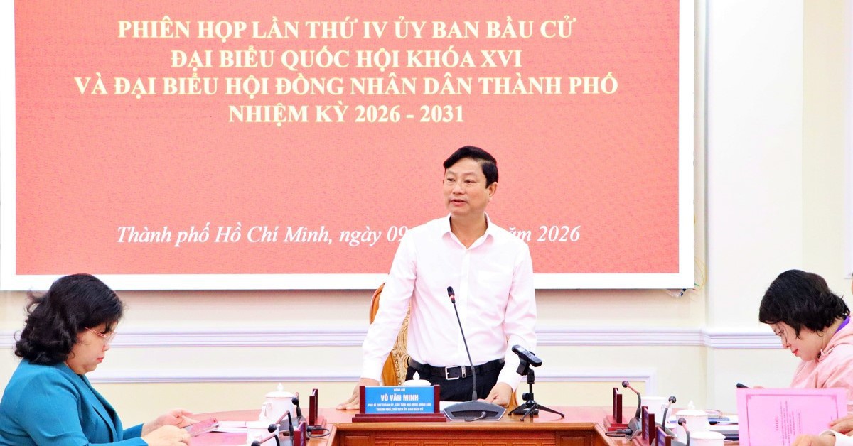 TP.HCM sẽ có 13 đơn vị bầu cử đại biểu Quốc hội, bầu 38 đại biểu