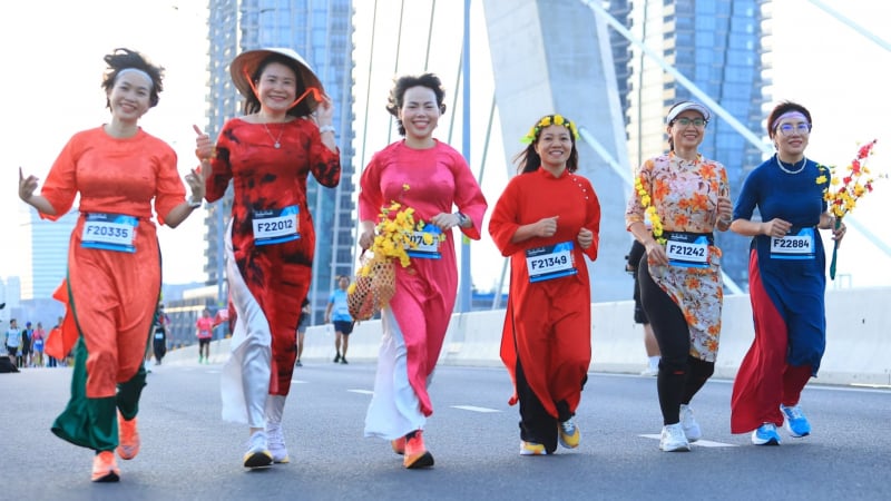 Giải Marathon TP.HCM 2026: Chinh phục trái tim thành phố