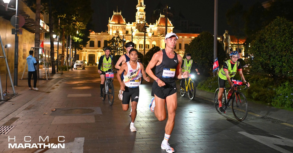 Giải marathon TP.HCM 2026 khép lại thành công với 11.000 VĐV tham dự