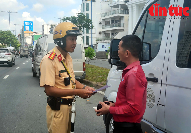 TP.HCM siết chặt kiểm soát hoạt động vận tải dịp cận Tết Nguyên đán