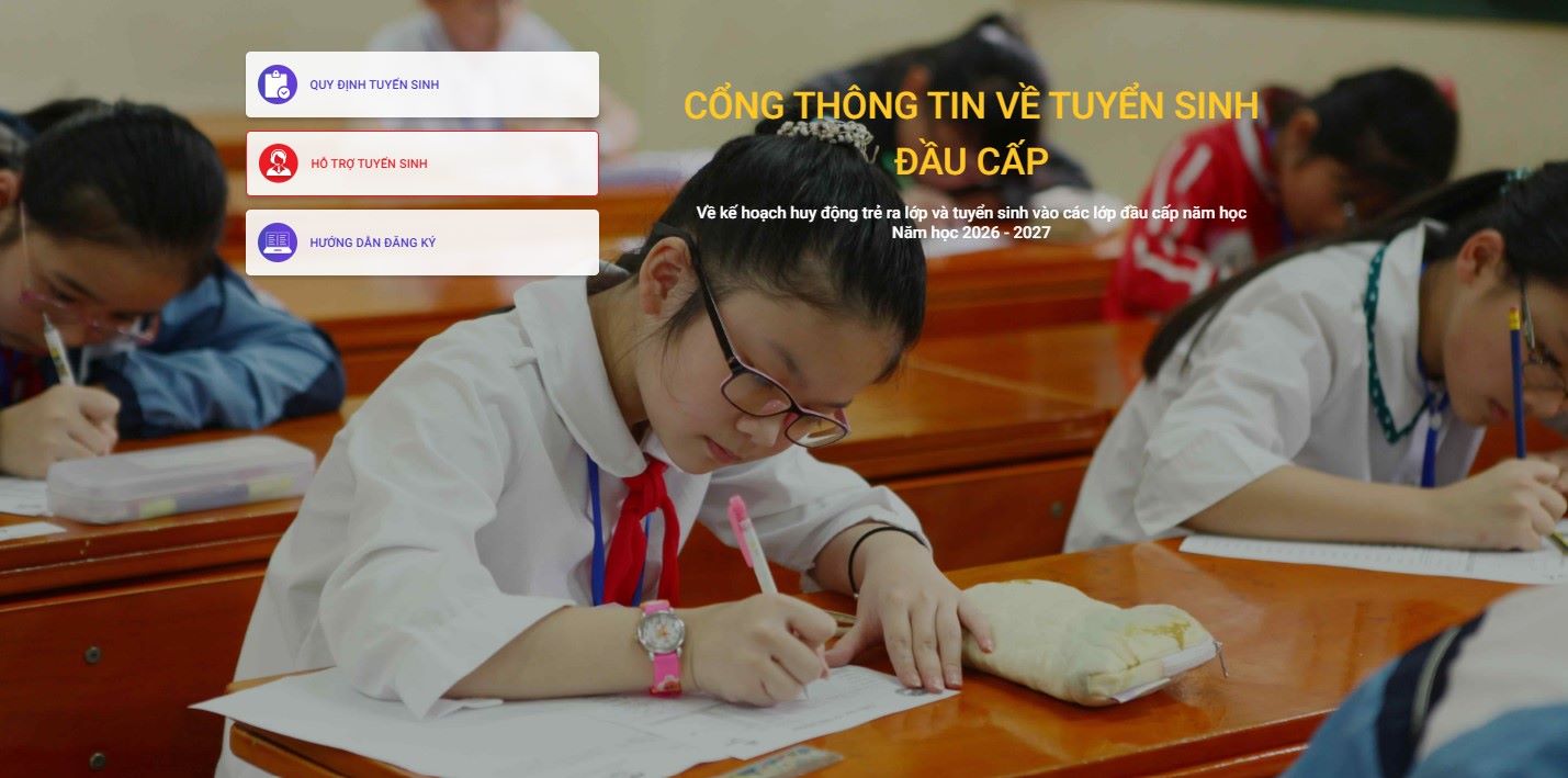 TPHCM rà soát dữ liệu học sinh phục vụ tuyển sinh đầu cấp