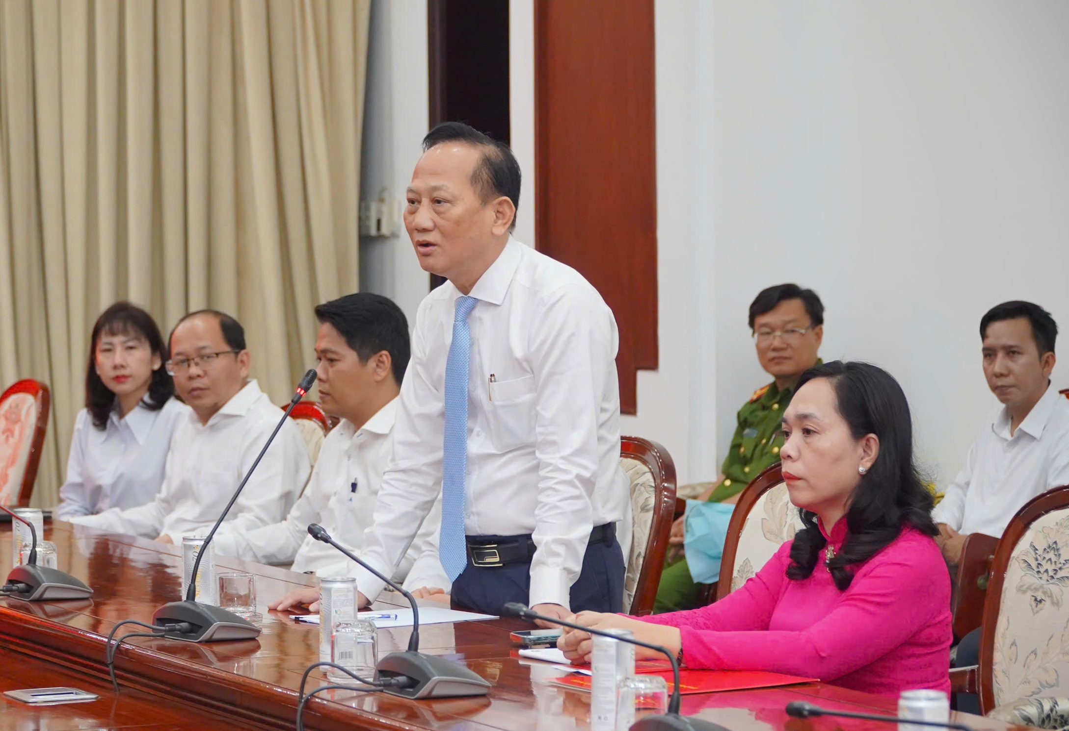 TPHCM: Hai Thành ủy viên đổi vị trí công tác cho nhau - Ảnh 4.