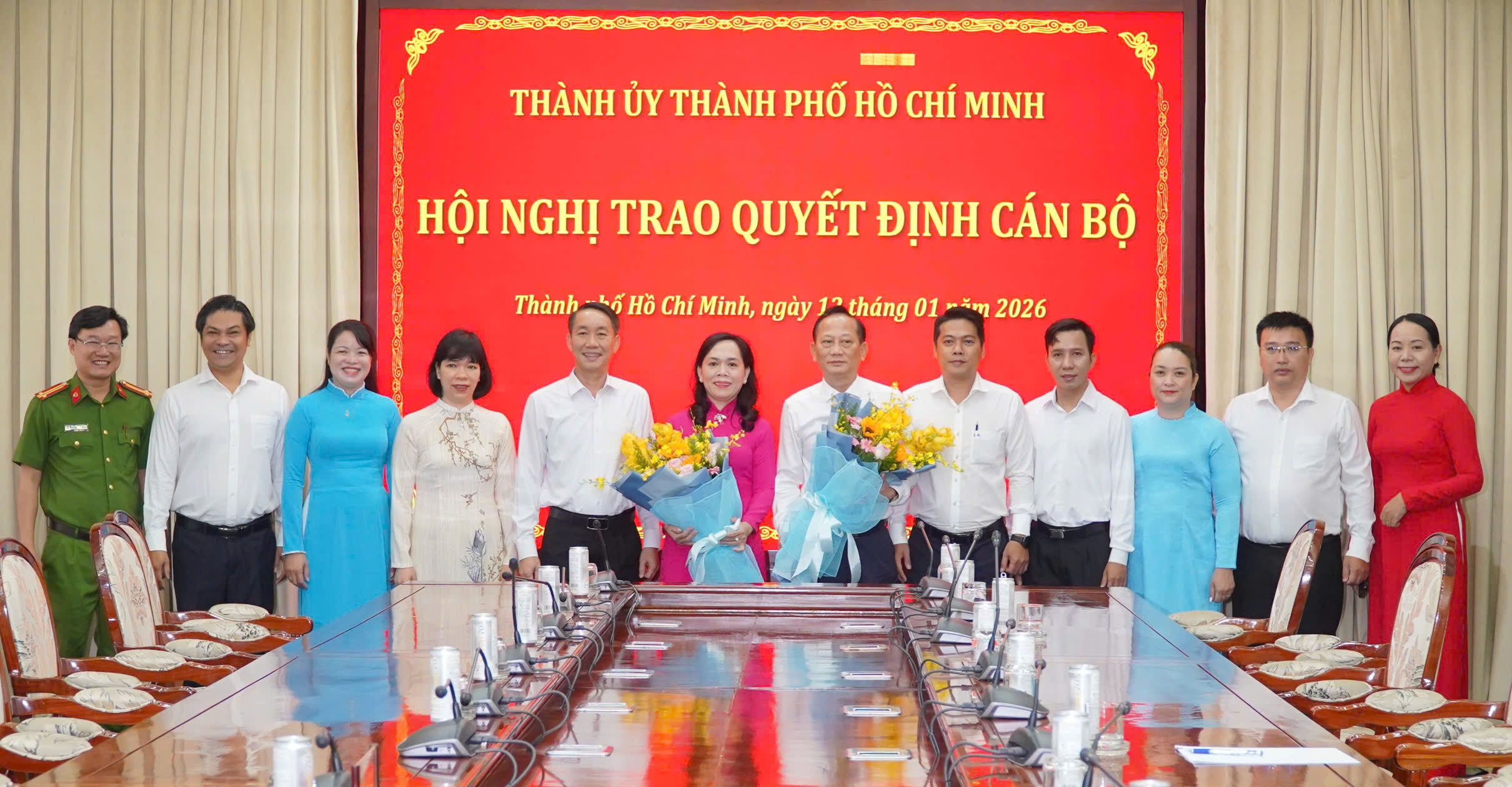 TPHCM: Hai Thành ủy viên đổi vị trí công tác cho nhau - Ảnh 7.