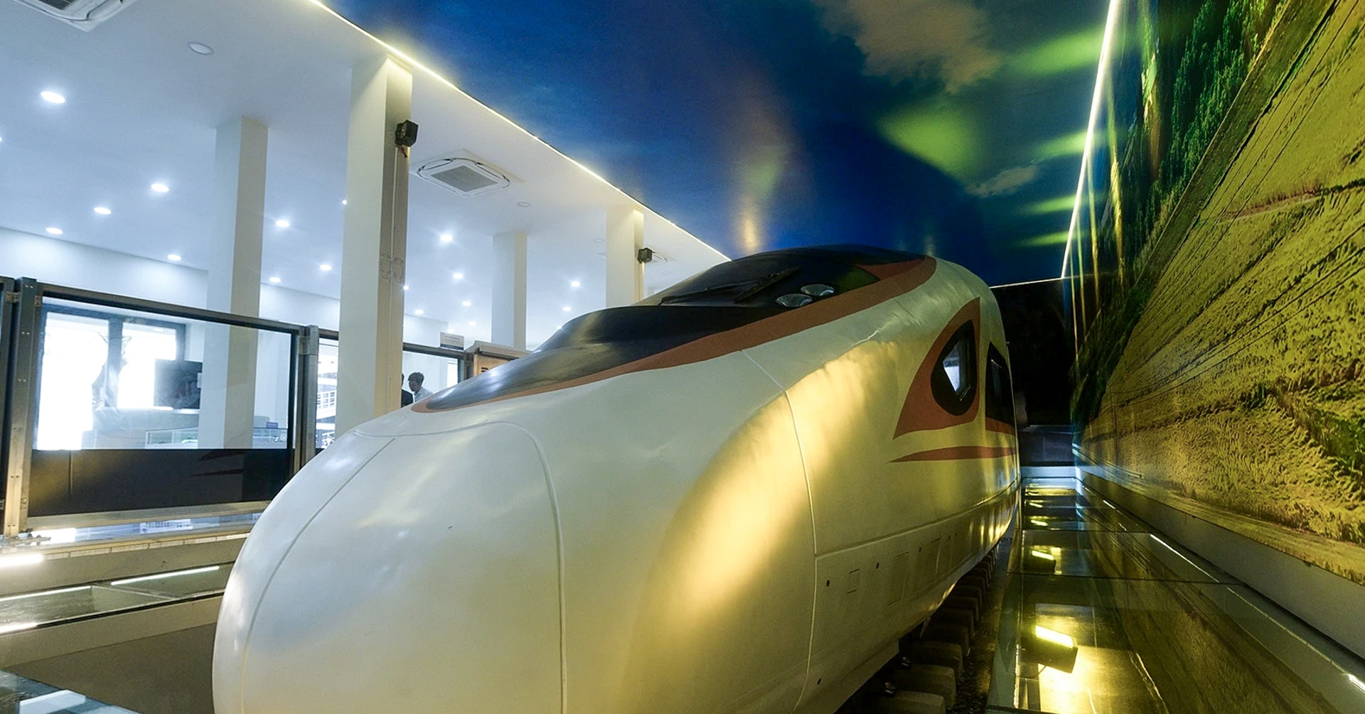 Đại học công bố phòng mô phỏng tàu đường sắt tốc độ cao 50 tỷ đồng tại TPHCM