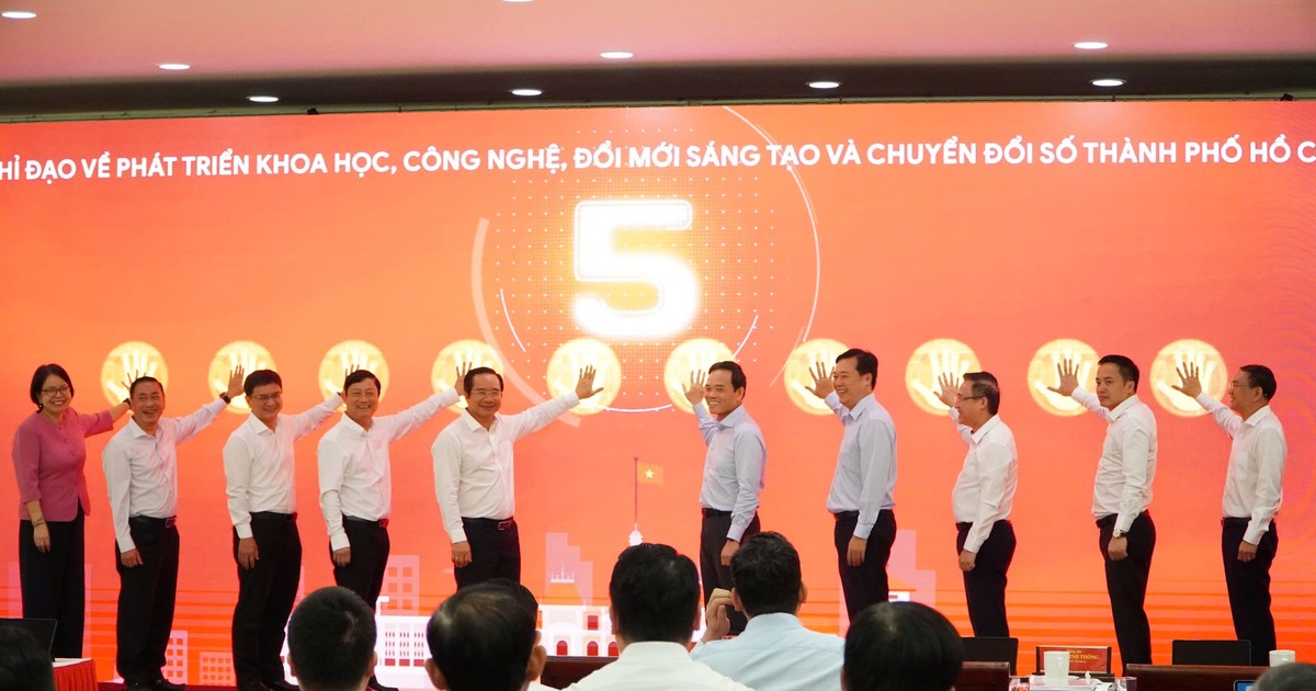 TP.HCM phát động chiến dịch hoàn thiện cơ sở dữ liệu quốc gia, chuyên ngành