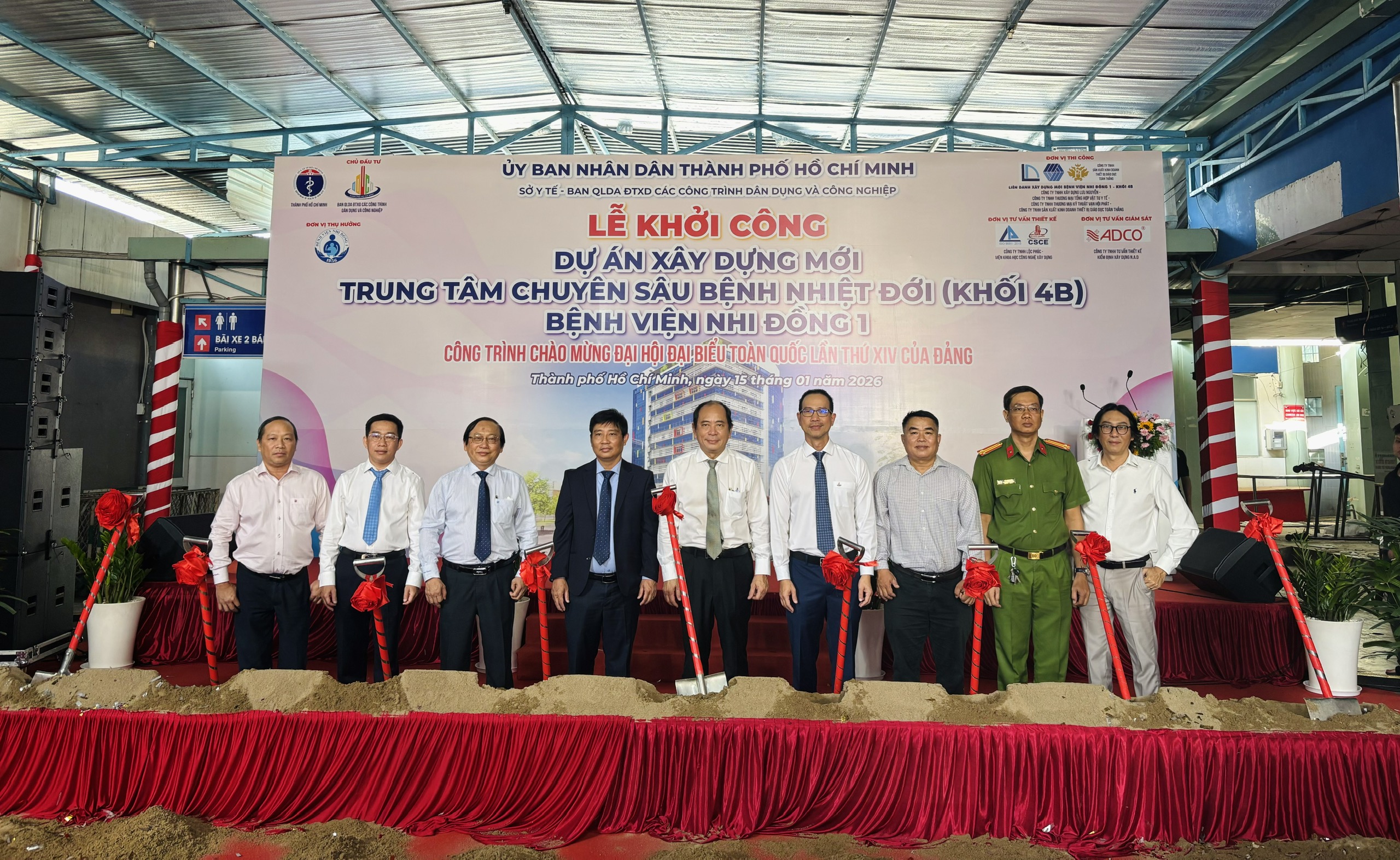 TP.HCM khởi công loạt công trình y tế trọng điểm- Ảnh 3.