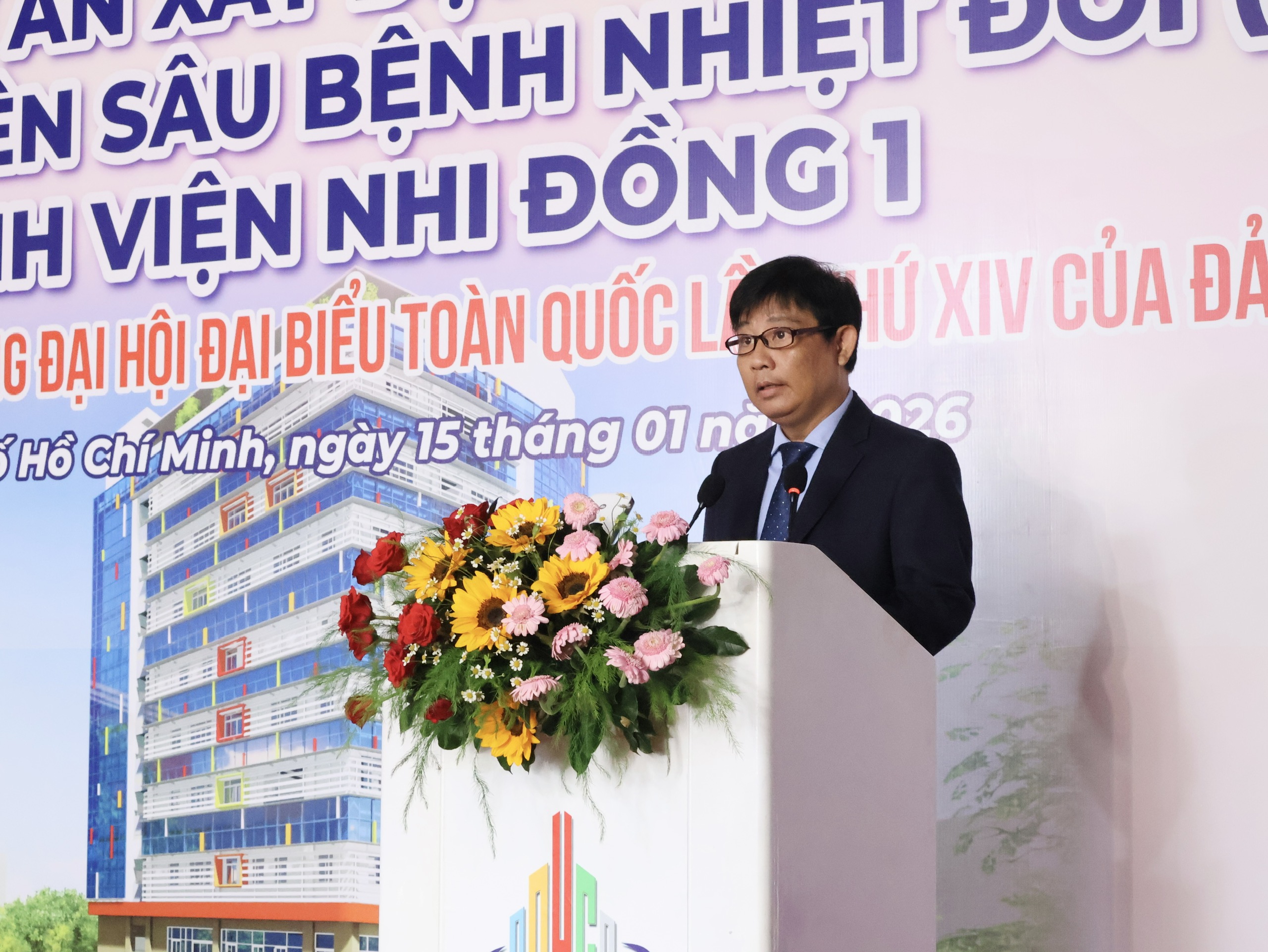 TP.HCM khởi công loạt công trình y tế trọng điểm- Ảnh 1.