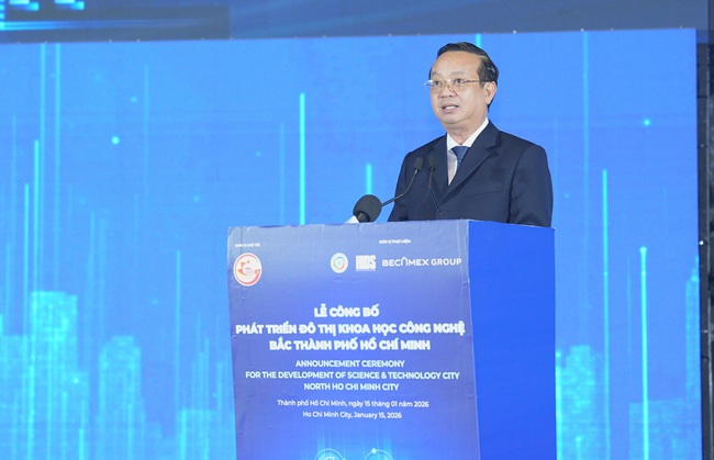Chính thức công bố phát triển đô thị khoa học công nghệ Bắc TPHCM - Ảnh 2.