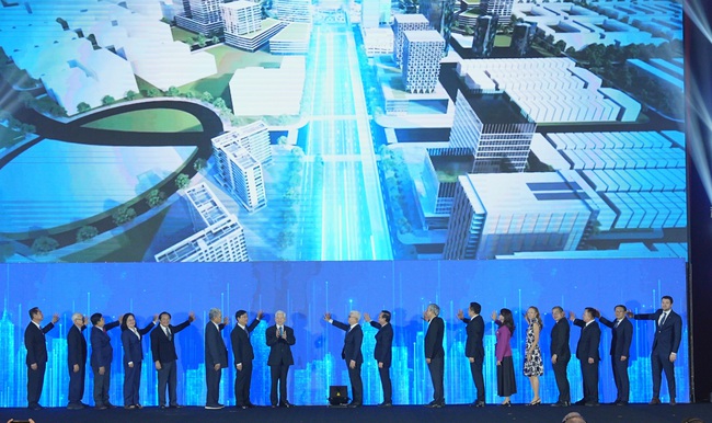 Chính thức công bố phát triển đô thị khoa học công nghệ Bắc TPHCM - Ảnh 1.