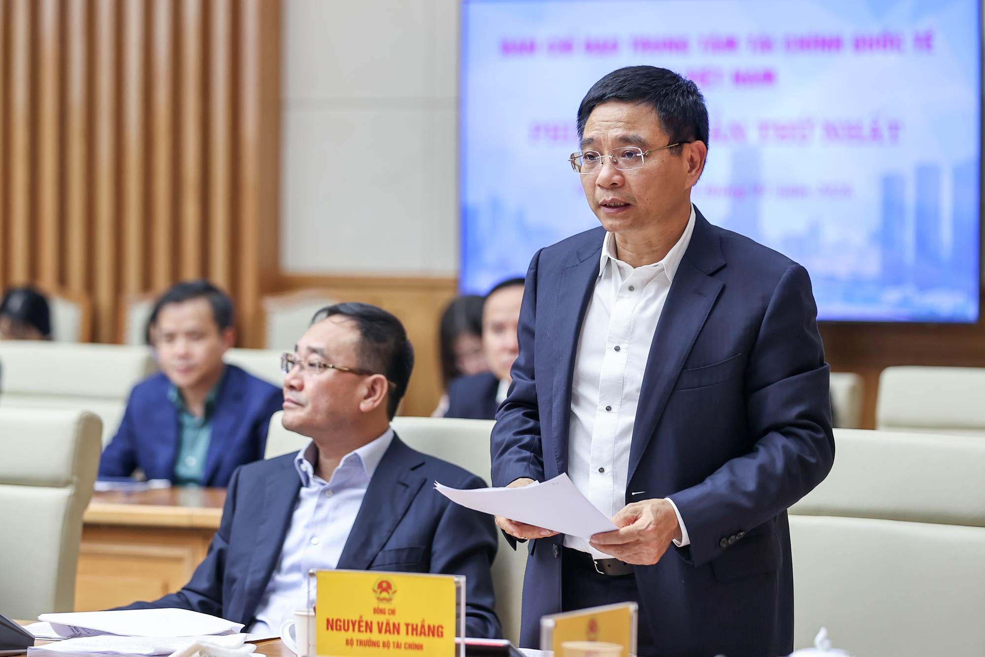 Thủ tướng: Ra mắt Trung tâm Tài chính Quốc tế tại Thành phố Hồ Chí Minh chậm nhất vào 9/2- Ảnh 6.