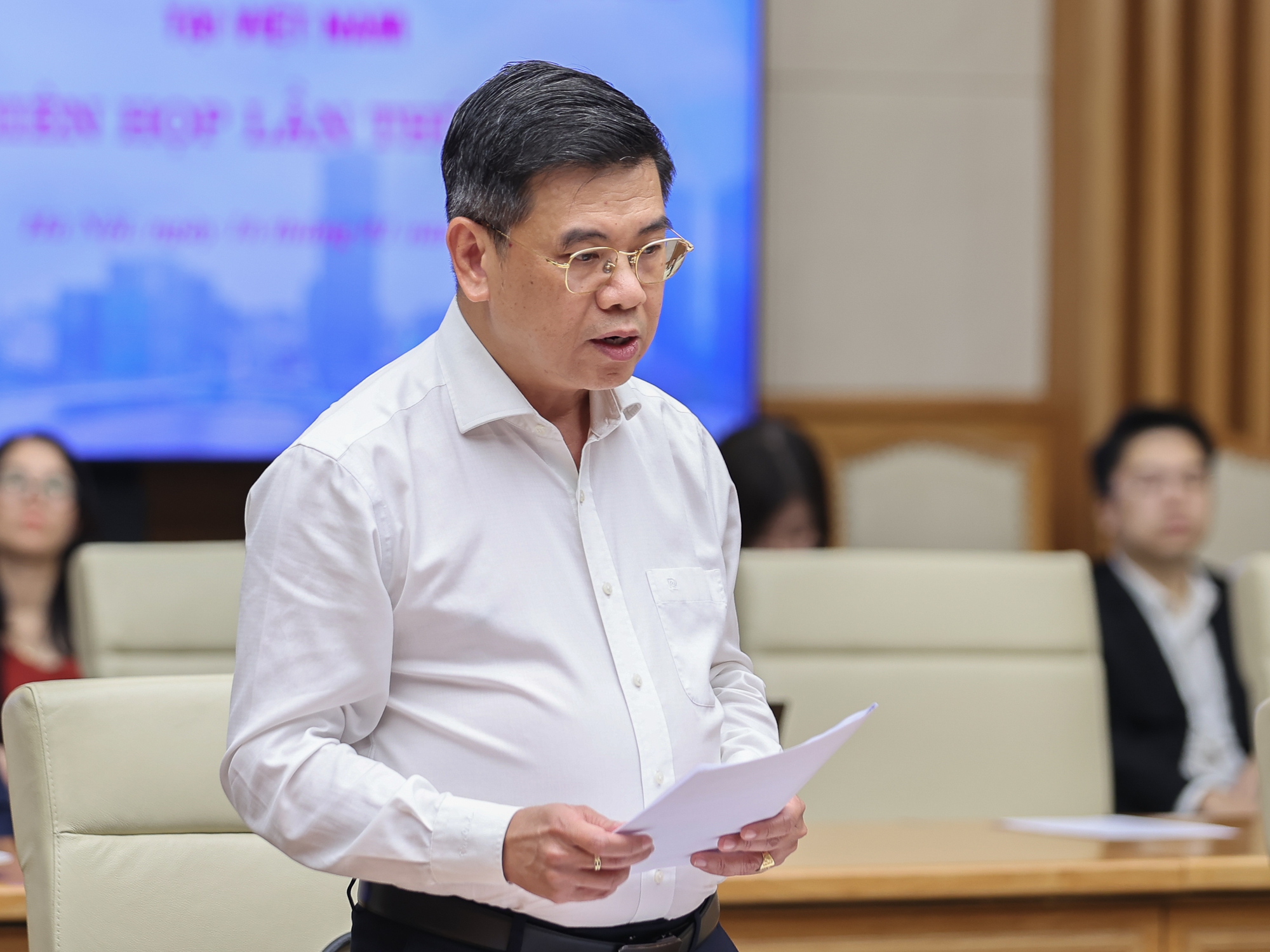 Thủ tướng: Ra mắt Trung tâm Tài chính Quốc tế tại Thành phố Hồ Chí Minh chậm nhất vào 9/2- Ảnh 5.