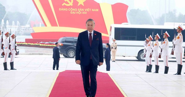 Hôm nay, Đại hội XIV của Đảng bước vào ngày làm việc đầu tiên