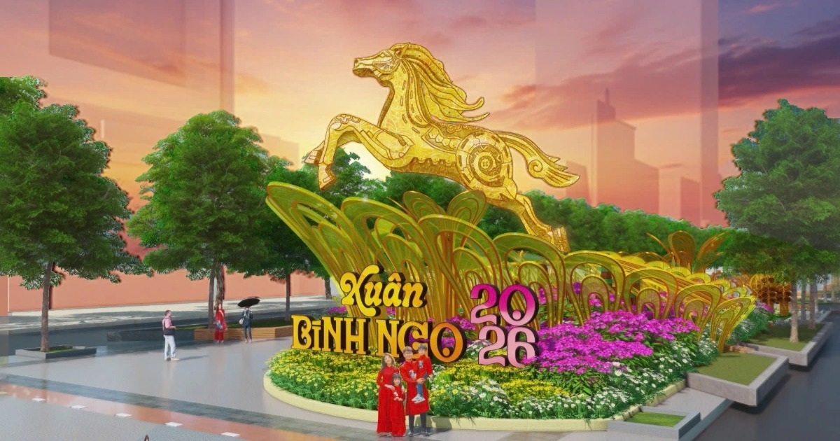 Đường hoa Nguyễn Huệ Tết 2026 lần đầu có hai phiên bản ngày - đêm