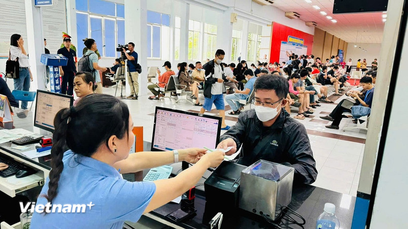 (Ảnh minh họa: Vietnam+)