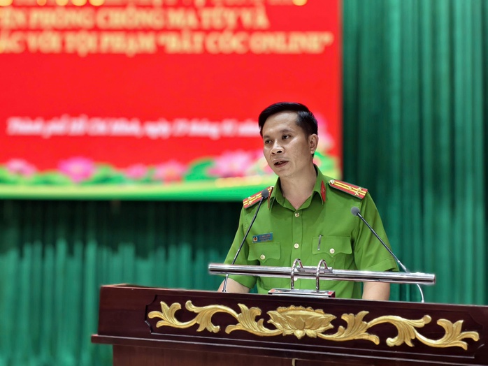 Công an TPHCM khuyến cáo sinh viên 3 vấn đề quan trọng trong dịp Tết Nguyên đán - Ảnh 1.