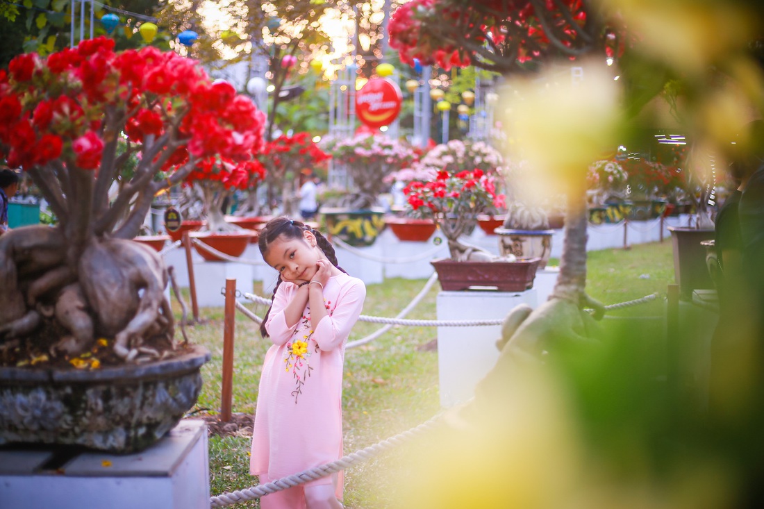 TP.HCM mở hội hoa xuân nhiều điểm nhấn mới - Ảnh 1.