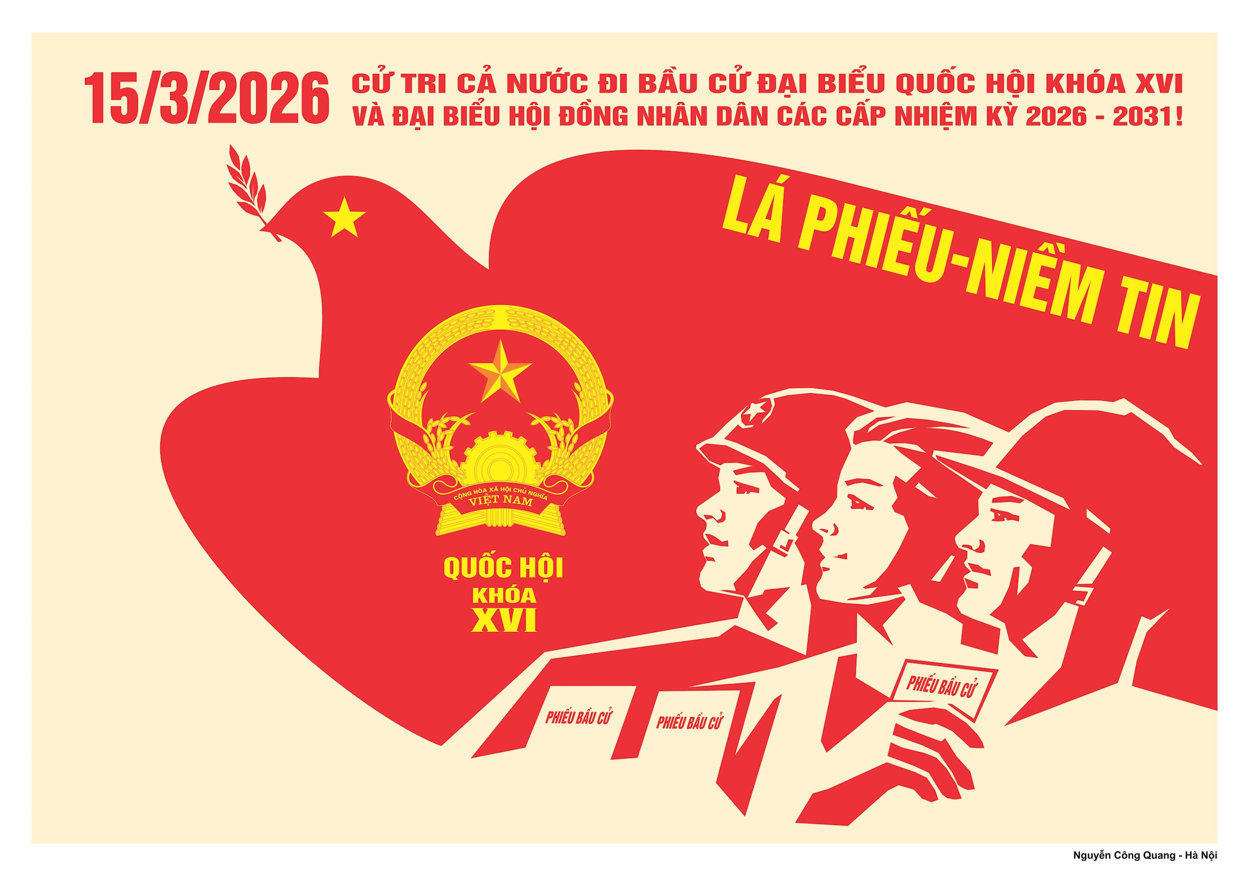 Thành lập các Ban bầu cử đại biểu Quốc hội khóa XVI trên địa bàn TP.Hồ Chí Minh