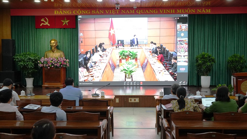 Tập huấn, hướng dẫn sử dụng hệ thống phần mềm Quản lý thông tin bầu cử của Hội đồng bầu cử Quốc gia