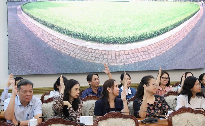 Giới thiệu ông Nguyễn Văn Được ứng cử đại biểu HĐND TPHCM - Ảnh 3.