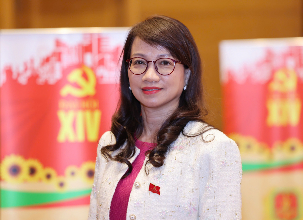 Giám đốc Đại học Quốc gia TPHCM Nguyễn Thị Thanh Mai