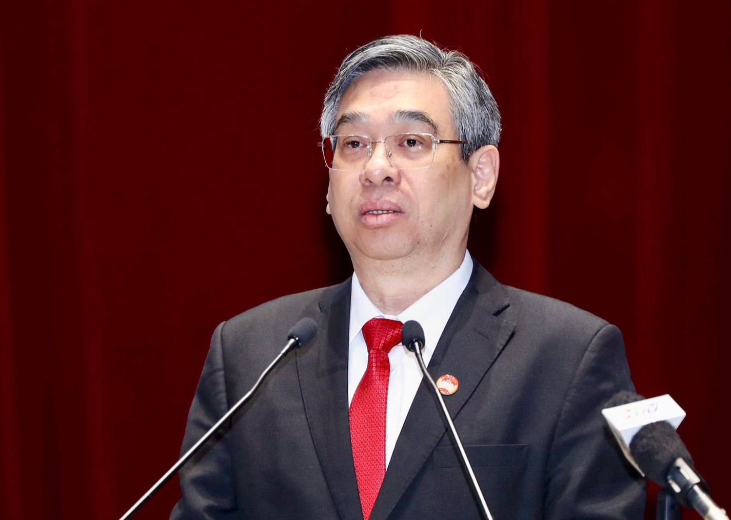 Phó bí thư Thành ủy, Chủ tịch Ủy ban Mặt trận Tổ quốc Việt Nam TPHCM Nguyễn Phước Lộc