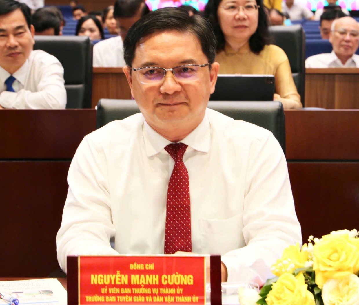 Ông Nguyễn Mạnh Cường